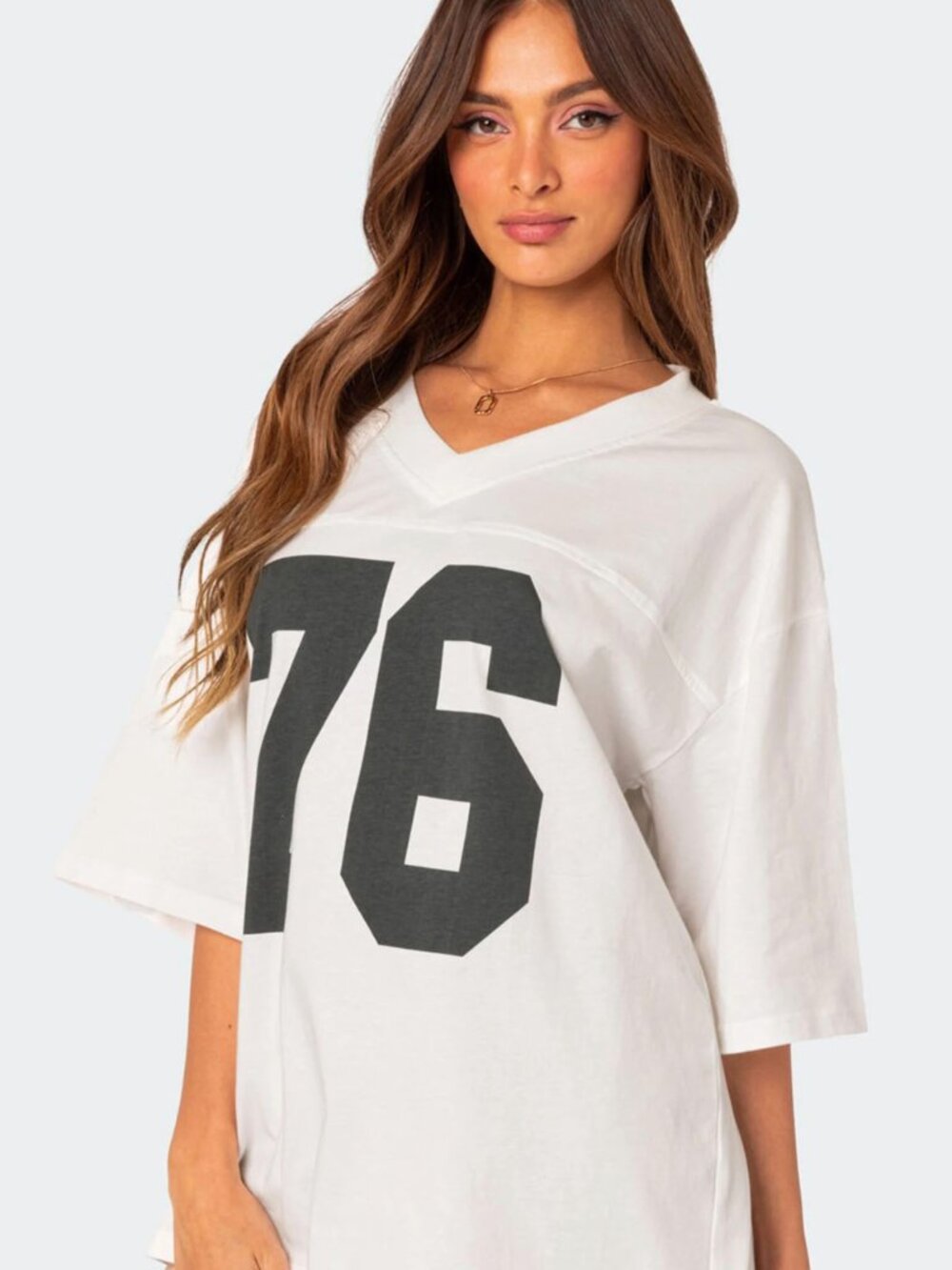 Edikted 76 Oversized T-Shirt